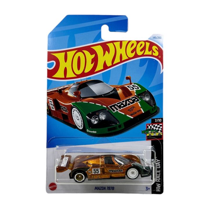 ホットウィール　Mazda 787B super treasure hunt Mazda 787B - Super Treasure Hunt (STH) - Hotwheels
