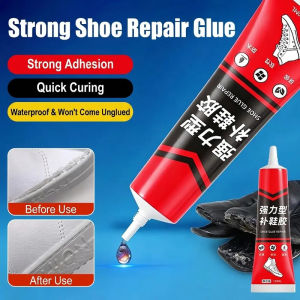 Strong Shoe Glue Quick-Drying Adhesive High-Strength Repair Glue for Leather and Rubber Shoes