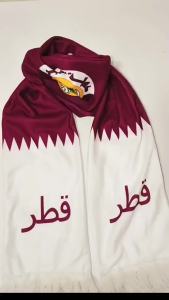 2025  ผ้าพันคอแฟนฟุตบอลโลกกาตาร์แบบสองด้าน ผ้าฟลีซพิมพ์ลายแฮร์รี่ พอตเตอร์ logo ผ้าพันคอถัก 66