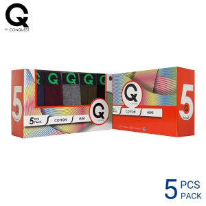 CQ BY CONQUEST EXTRA SIZE MEN UNDERWEAR COTTON MINI (5 pcs) Q5506