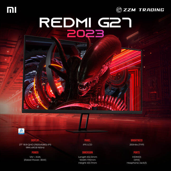 Xiaomi Redmi G G Q Inch Fhd Qhd Ips Lcs Gaming Monitor Hz Zzm