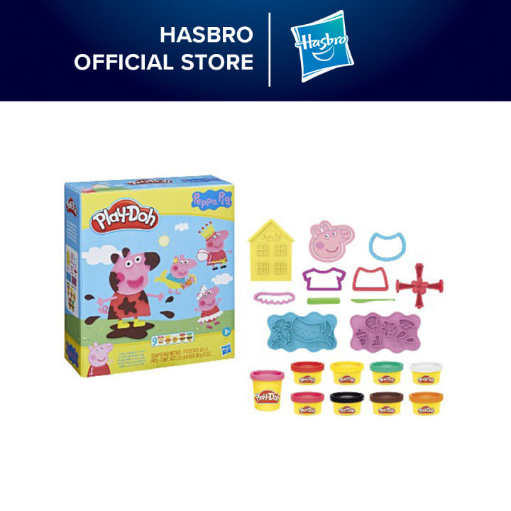 Play-Doh Peppa Pig Stylin Set with Non-Toxic Modeling