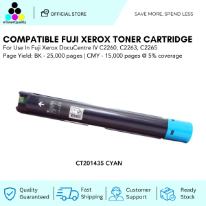 ETQ Compatible Fuji Xerox Toner Cartridge for Xerox DocuCentre IV C2260/C2263/C2265