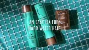 Malibu CRehab Hard Water - Contains 2 Strand ing Remedy Packets - Removes Deposits & Impurities from Hair