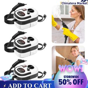 【Chinatera】2500W 220V Portable Cleaning Machine High Temperature Household Steam Cleaner Interior Steam Cleaner for Bathroom Window