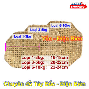 Vỉ Lót Đáy Chõ Đồ Xôi/Muối Dưa - Dùng Cho Chõ Tre & Chõ Gỗ - Hấp/Hong Xôi - Size Nhỏ/Vừa/Lớn