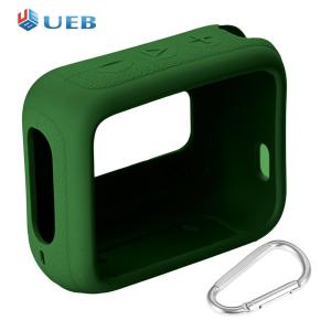 Loa vỏ silicon chống trầy xước bọc bảo vệ vỏ đựng chống sốc mang đi du lịch cho JBL đi 4 xách tay Loa BT