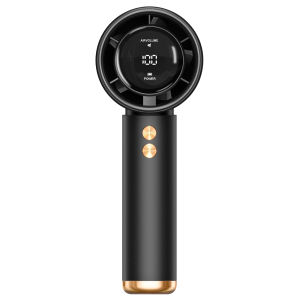 SIMMO  Handheld Fan Kipas 199 Level Adjustment Wind Cooler Battery Power Display  4000mAh Rechargeable Portable Mini Fan Mobile Fan