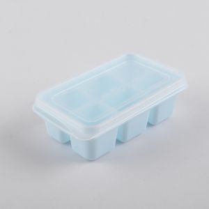 4/6/8 Grid Big Ice Tray Mold/Food Grade Silicone Ice Cube Large Square Mold/Reusable DIY Ice Maker Mold/Kitchen Supplies
