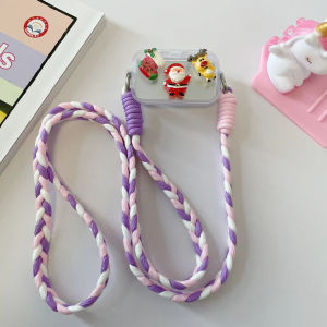 Zeallion Crossbody Phim Hoạt Hình kẹp sau Với Gương Chuỗi Chống Mất Ba Lô Phong Cách Điện Thoại Di Động vỏ điện thoại Mắt Xích Kẹp Dây Buộc