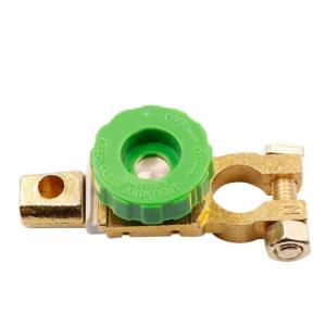 Chịu lực cao 17 Mét ngắt kết nối thiết bị chuyển mạch 12V 24V tiêu cực thiết bị đầu cuối isolator cho xe tải xe biển ứng dụng