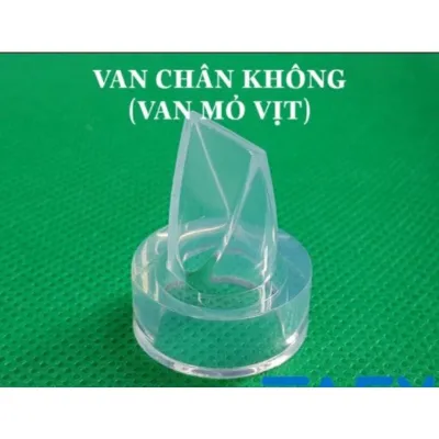 Van chân không máy hút sữa ConCung DP plus (đường kính trong 2cm)