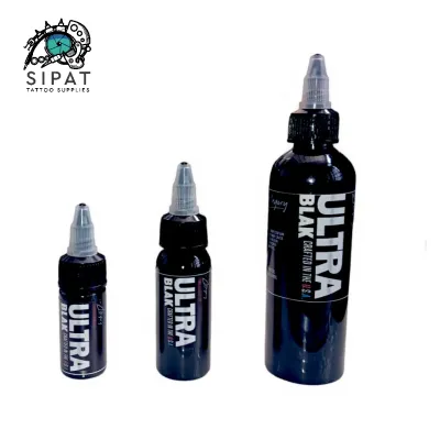 Allegory ULTRA BLAK Repacked//Rebottled Ultra Black Ink (Choose size from Variation)