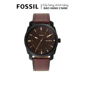 Đồng hồ nam Fossil Machine dây da mặt 42 MM màu nâu FS5901