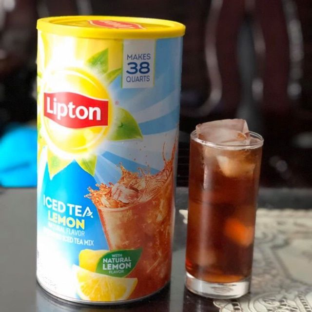 Bột Pha Trà Chanh Lipton Iced Tea Lemon Mỹ 2.33Kg - SẢN PHẨM CHẤT LƯỢNG ...