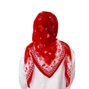 KERUDUNG SEGI EMPAT MOTIP / HIJAB DENAY KW TERBARU