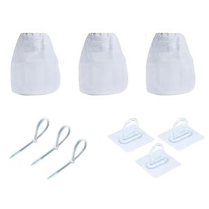 Máy sấy dụng cụ dọn tóc Lint bẫy dụng cụ vệ sinh chân không các bộ phận cho bông túi nylon Pet giặt quần áo phụ kiện bồn rửa