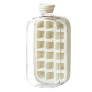 【จัดส่งในท้องถิ่น】Vogvigo แม่พิมพ์น้ำแข็งก้อนกระบอกน้ำขวดน้ำเครื่องทำน้ำแข็งก้อน