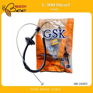 QUEENBEE 26INCHES 67CM MITSUBISHI L-300 L300 DIESEL ENGINE FRONT HAND BRAKE CABLE MB-256011 GSK