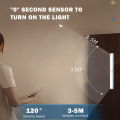 ookila Wireless motion sensing LED night light | USB charging | built-in magnet bracket can be easily removed | cabinet light two color temperature options Magnetic chandelier ceiling lamp. 