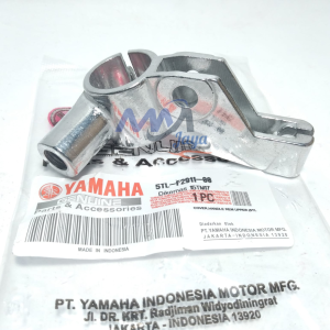 Dudukan Handle Spion Kiri Yamaha Mio Old Lama Karbu Sporty Smile 5TL DUDUKAN HANDLE SPION KIRI MIO