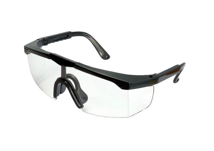 Willgard SS-255 Safety Glasses Spectacles Eye Protection Black Frame Clear  Lens Lazada PH
