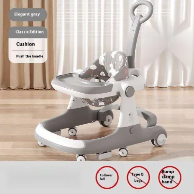 Baby Walker Anti O-Leg Baby Stroller Baby Adjustable Walker For Baby Multi-Functional Baby Walker