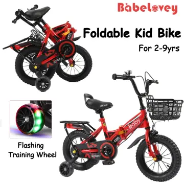 Buy Folding Bike For Kids Boy online Lazada .ph