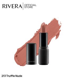 Rivera Absolute Matte Lipstick - Menyamarkan Garis Bibir - Tahan Lama