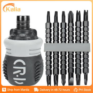 Repair Rotating Telescoping Screwdriver Strong Magnetism Multiple Quick Change Bit Freely Adjustable