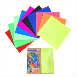 Kertas origami asturo size 14x14cm isi 50