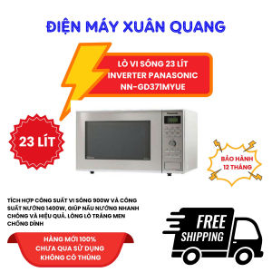 Lò Vi Sóng 23L Inverter Panasonic NN-GD371MYUE
