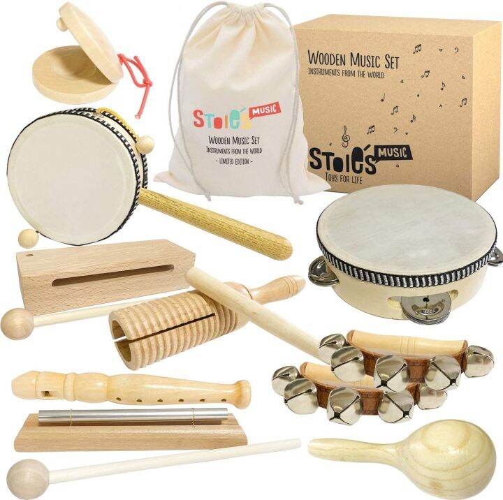 Musical instrument play sale set