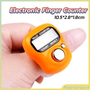 M.Grocer. Finger Counter Mini Portable Light Weight Resettable Digital Row With LCD Display Colourful