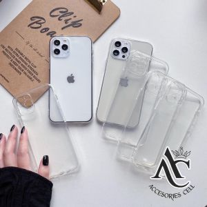 AC Softcase Clear Case: Casing HP Kompatibel untuk iPhone, VIVO, dan XIAOMI