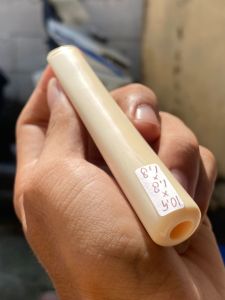 once pipa gg asli lokal 10cm semilengkung tebal mulus original