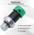 Oil Pressure Sensor Switch Sending Unit D1843A 12635957   Compatible with Chevy Colorado Equinox Trailblazer Malibu Impala GMC Envoy Canyon Buick Lacrosse Enclave Rainier Cadillac SRX 12570964. 
