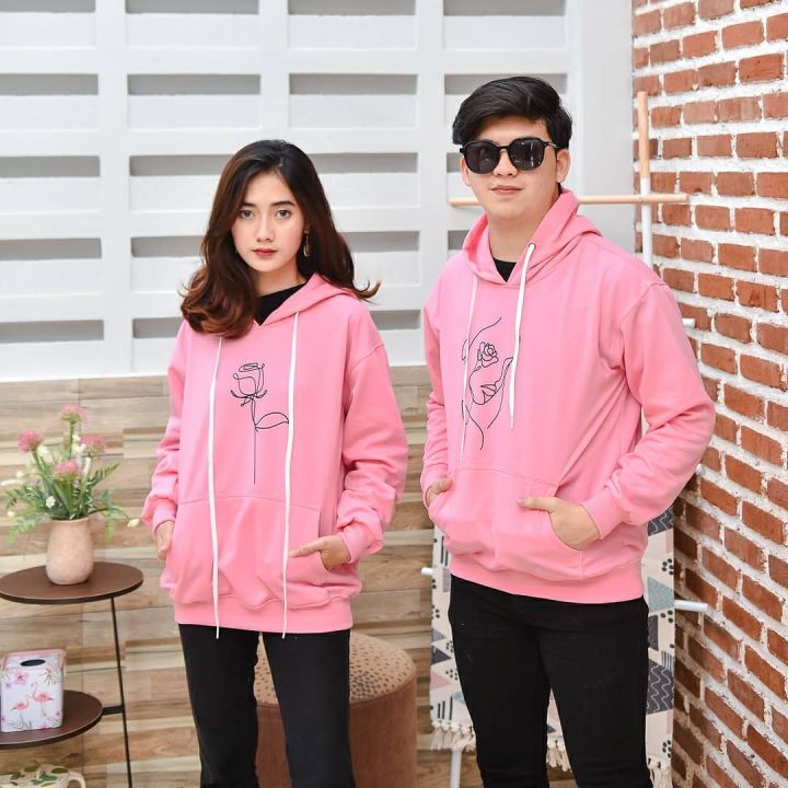 Jaket hot sale couple hoodie