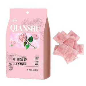 BUY 1 TAKE 1 48/96Pcs Large-Packaged Japanese Floral Fragrance Mother and Baby Mothballs Cabinet Deodorizer Insect Repellent Balls Moth Balls For Clothes Scented Cabinet Deodorizer Freshener