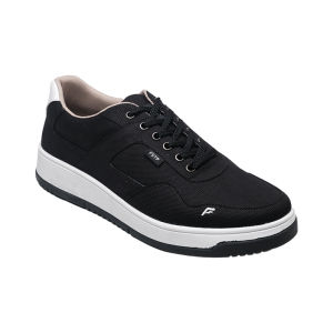 Footstep Footwear Sepatu Pria Sneakers Pop Fortez Grey Original Shoes