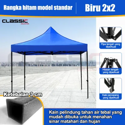 Tenda Lipat 2x3 3x4 Tenda Bazar Pameran Tenda gazebo Tenda Dagang otomatis