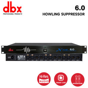 DBX 4.0 Digital Feedback Suppressor 4-In 4-Out Digital DSP Processing Intelligent One-Click Anti-Howling Feedback Eliminator to Meet All Scenario Requirements