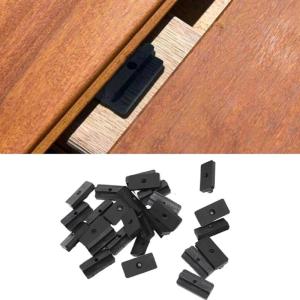 100 cái sàn Composite ốc vít mạnh mẽ nhựa decking Clip cấp độ chuyên nghiệp hệ thống khóa để cài đặt an toàn