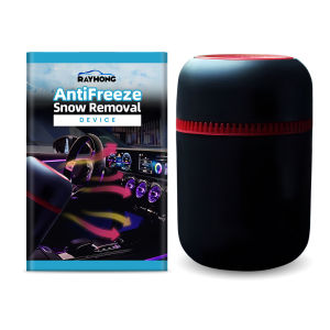 Rayhong Antifreeze Tools Car Microwave Molecular Deicing Instrument Car Interior Accessories Special Glass Deicing And Snow Melting Tool For Car Snow Removal Quick And Portable Mini Deicer Auto Aromatherapy Snow Removal Deicer