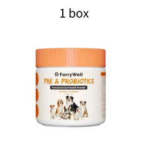 Flash Sale限时闪购[Buy 3get1free]FurryWell Gut Restore Powder for Dogs 日常全周期肠道营养补给 改善应激肠胃脆弱 Gut Restore Daily Long-Term Gut Supplement Ease Stress-Related Sensitivity EXP2028