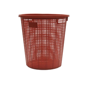 Edepot Round Laundry Basket 810 Random Color Washing Laundry Basket Clothes Socks Storage Bin with Tabo