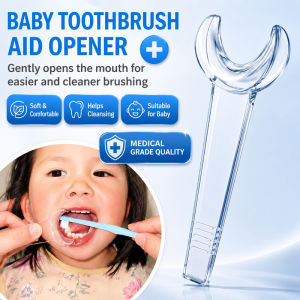 Children's Toothbrush Assistant Mouth Opener Baby Teeth Cleaning Aid Mouth Expander