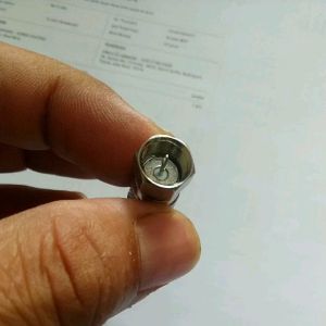 Konektor F Double Male F to Male F Connector Taiwan 2 Arah