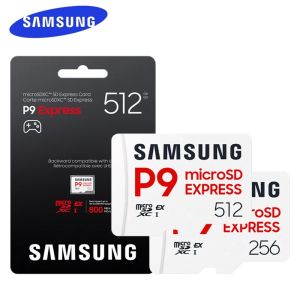 SAMSUNG Micro SD P9 Express TF Card Game Solid State Memory Card 128GB-2TB Reader Up To 800m/S For Switch Video Game Machine