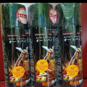 Pilok Cat Semprot Samurai Stabilo Orange / Oren Terang (55**) 400ml..Fluorescent Orange